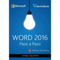 Word 2016 Paso a Paso - Paperback