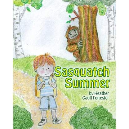 Sasquatch Summer - Paperback