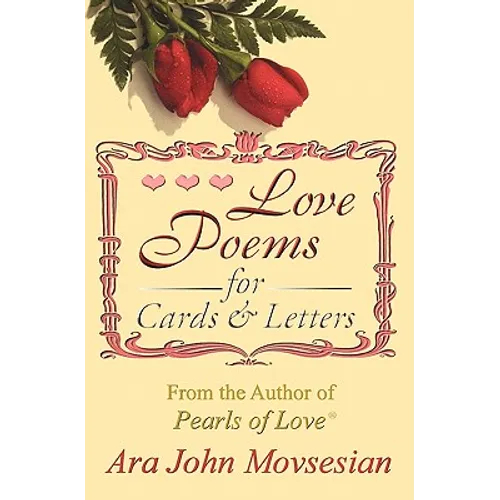 Love Poems for Cards and Letters - Paperback