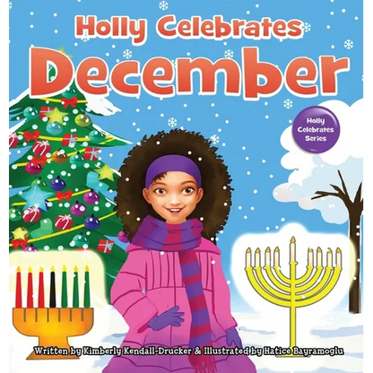 Holly Celebrates December - Hardcover