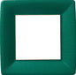 Classic Linen Dark Green - Dinner Plate