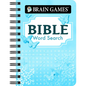 Brain Games - To Go - Bible Word Search (Blue) - Spiral