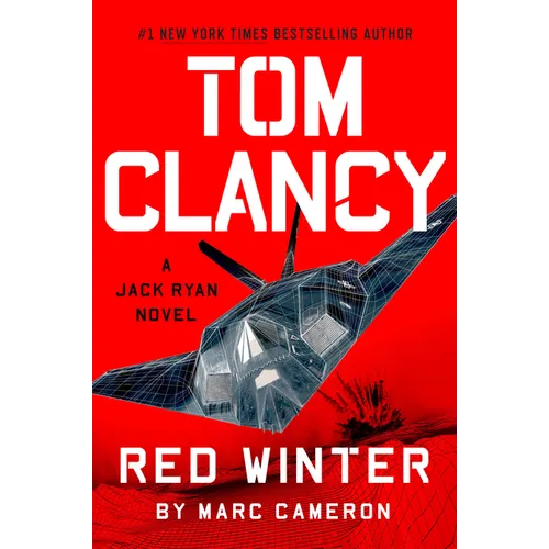 Tom Clancy Red Winter - Library Binding