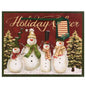 JR Large Tote Giftbag - Snowman