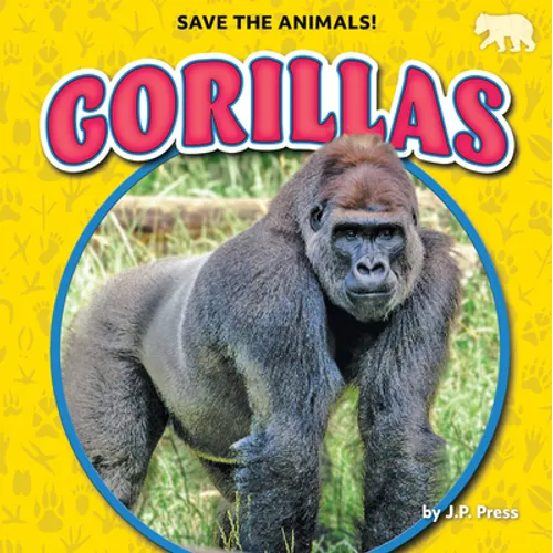 Gorillas - Library Binding