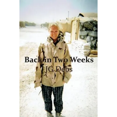 Back in two Weeks - Paperback