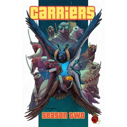 Carriers: Season Two - Paperback