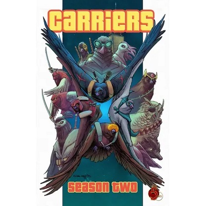 Carriers: Season Two - Paperback