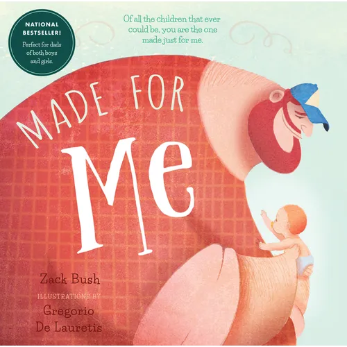 Made for Me - Board Book