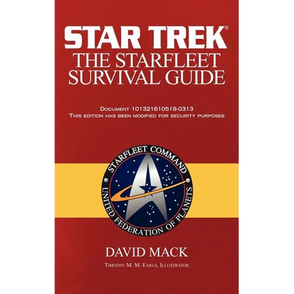 The Star Trek: The Starfleet Survival Guide - Paperback