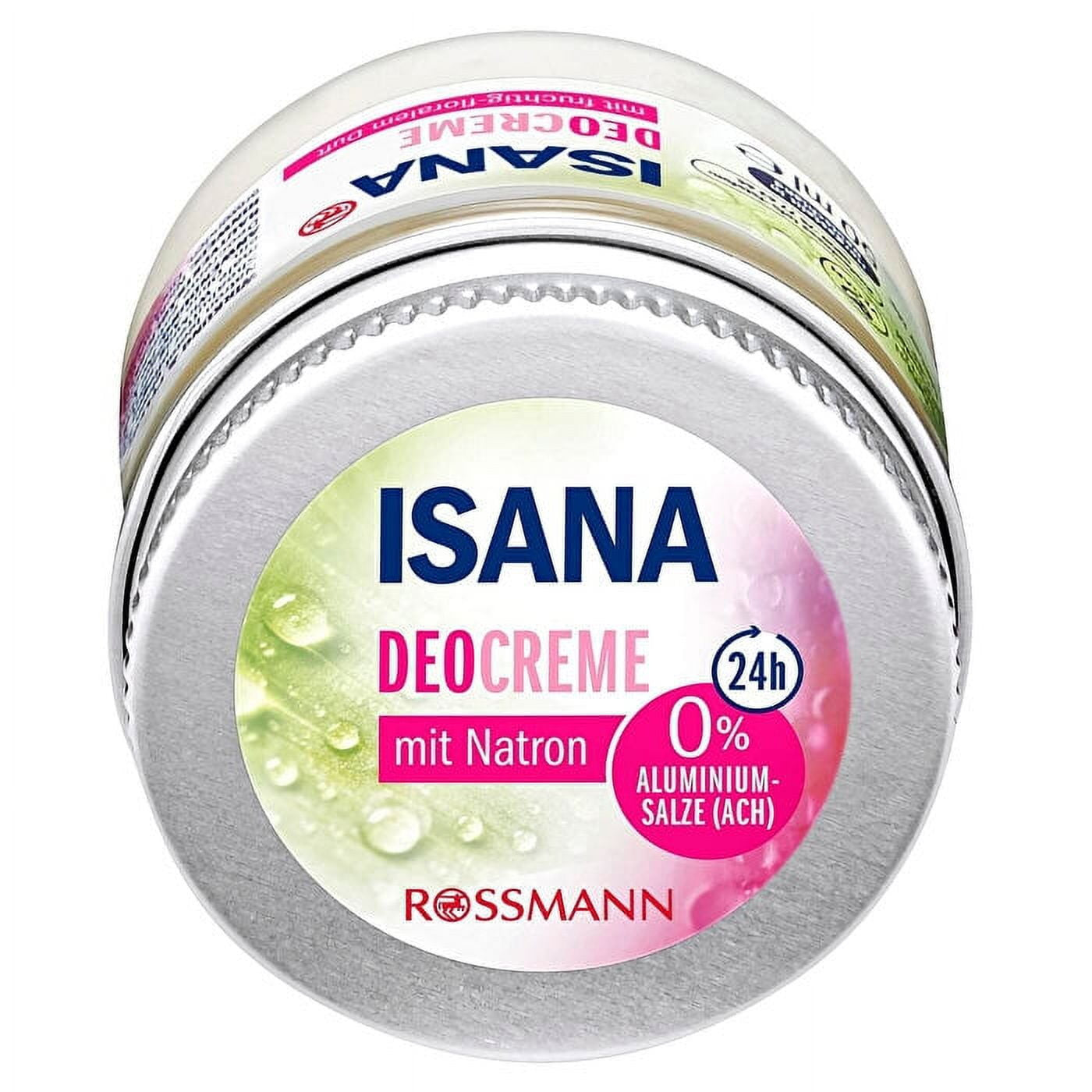 Isana Deocreme Mıt Natron 50 Ml