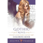 Gothic Minis - Pocket Sized Dark Fantasy Art Coloring Book - Paperback