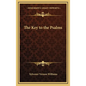 The Key to the Psalms - Hardcover