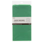 Plastic Table Cover - Rectangle - Emerald Green - 54 x 108 inches