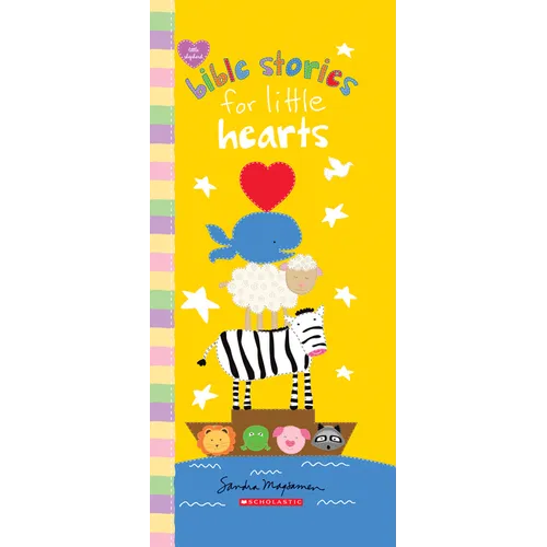 Bible Stories for Little Hearts - Board Book