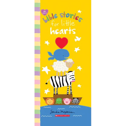 Bible Stories for Little Hearts - Board Book