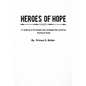 Heroes of Hope - Paperback