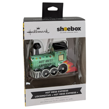Hot Mess Express Ornament