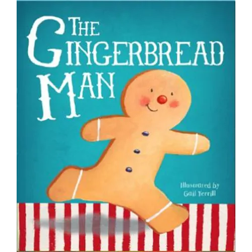 The Gingerbread Man - Hardcover