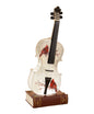 Lighted Musical Violin Shaped Waterglobe