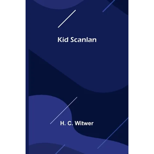 Kid Scanlan - Paperback