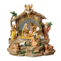 Fontanini Lighted Musical Swirl Nativity Waterglobe