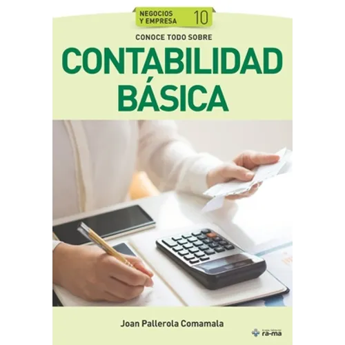 Conoce todo sobre Contabilidad básica - Paperback