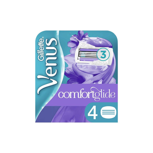 Gillette Gillette Venus Breeze 4-Pack Women's Razor Blade Refills - Smooth Shave, Compatible, Value Pack
