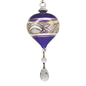 Royal Amethyst Teardrop Chandelier