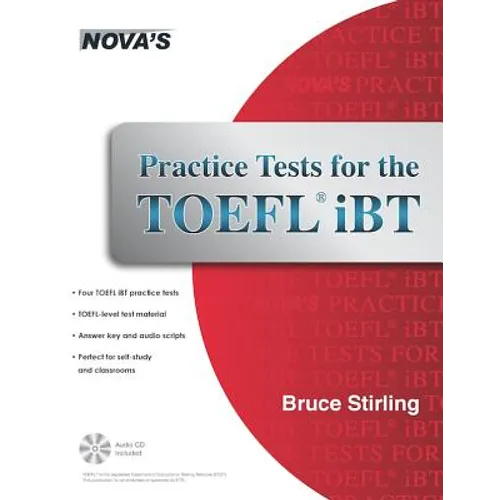 Practice Tests for the TOEFL iBT [With CD (Audio)] - Paperback
