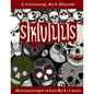 Skulls - Coloring Art Book: Coloring Book for Adults Featuring Day of the Dead, Sugar Skulls and Skeleton Head Art (Amazing Color Art) - Paperback