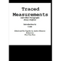 Traced Measurements And Other Paragraphs - Paperback