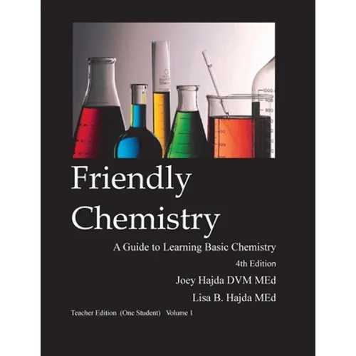 Friendly Chemistry Teacher Edition (One Student) Vol 1 - Paperback