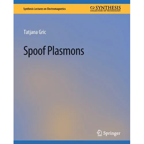 Spoof Plasmons - Paperback