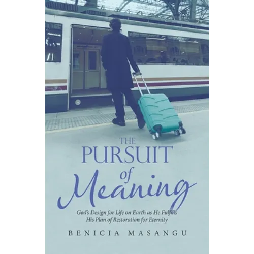 The Pursuit of Meaning: God's Design for Life on Earth as He Fulfills His Plan of Restoration for Eternity - Paperback