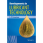 Developments in Lubricant Technology - Hardcover