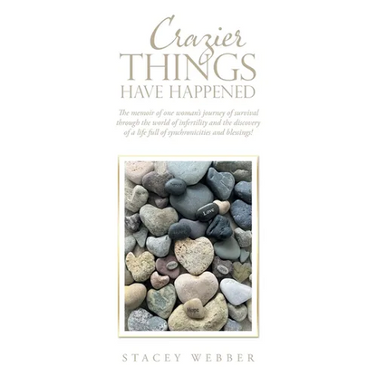 Crazier Things Have Happened: The memoir of one woman's journey of survival through the world of infertility and the discovery of a life full of synch - Paperback
