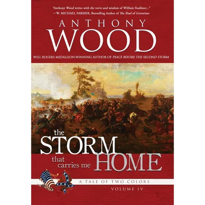 The Storm That Carries Me Home: A Story of the Civil War - Hardcover
