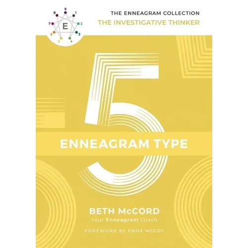 The Enneagram Type 5: The Investigative Thinker - Hardcover