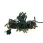 50-Light 5mm Warm White LED Green Wire Light Set