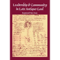Leadership & Community in Late Ancient Gaul - Paperback