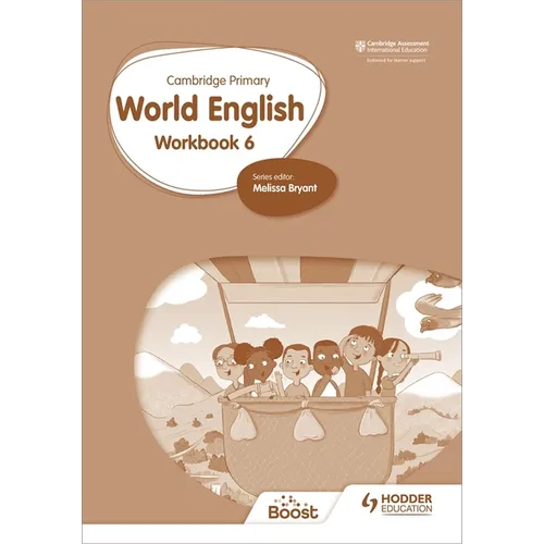 Cambridge Primary World English: Workbook Stage 6: Hodder Education Group - Paperback