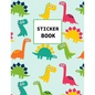 Sticker Book: Dinosaurs Themed Book for Kids Large Size 100 pages - Paperback