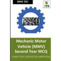 Mechanic Motor Vehicle Second Year MCQ - Paperback