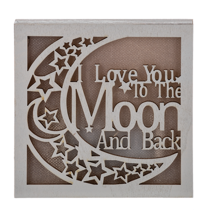 Laser Cut Light Up Blocks -