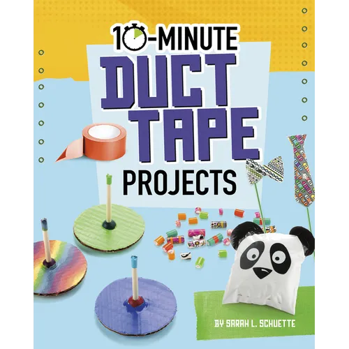 10-Minute Duct Tape Projects - Hardcover