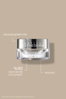 Esthederm Excellage Eye Care Cream - Anti-Aging, Nourishing Eye Cream Rich in Omega 3-6-9