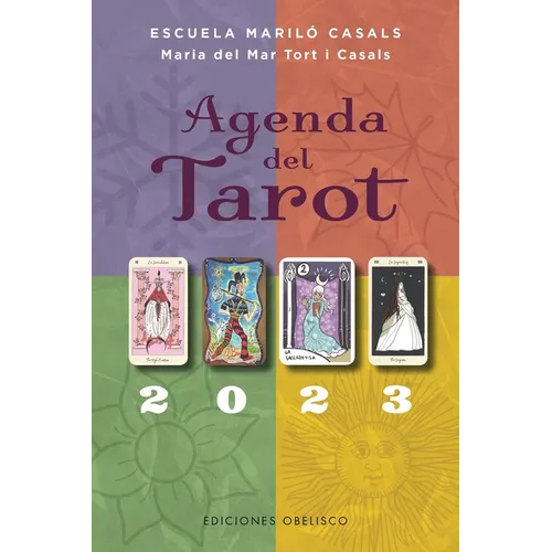 Agenda del Tarot 2023 - Paperback