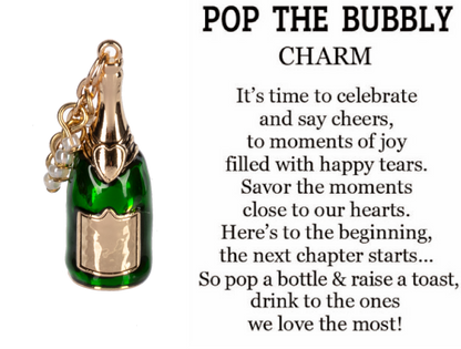 Pop the Bubbly Charm