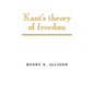 Kant's Theory of Freedom - Paperback